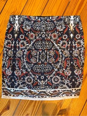 Max Edition Mini Skirt with FloralPrint